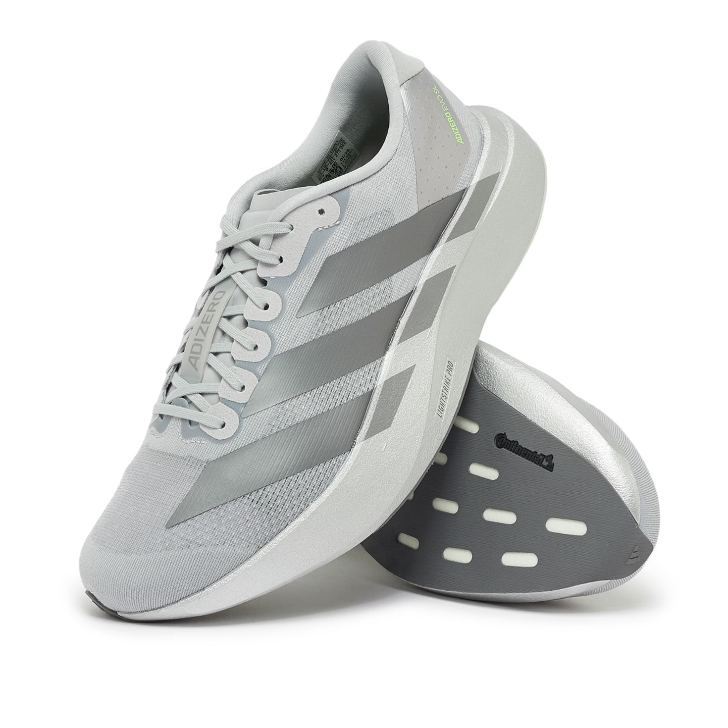 Adidas Adizero EVO SL Silber Metallic