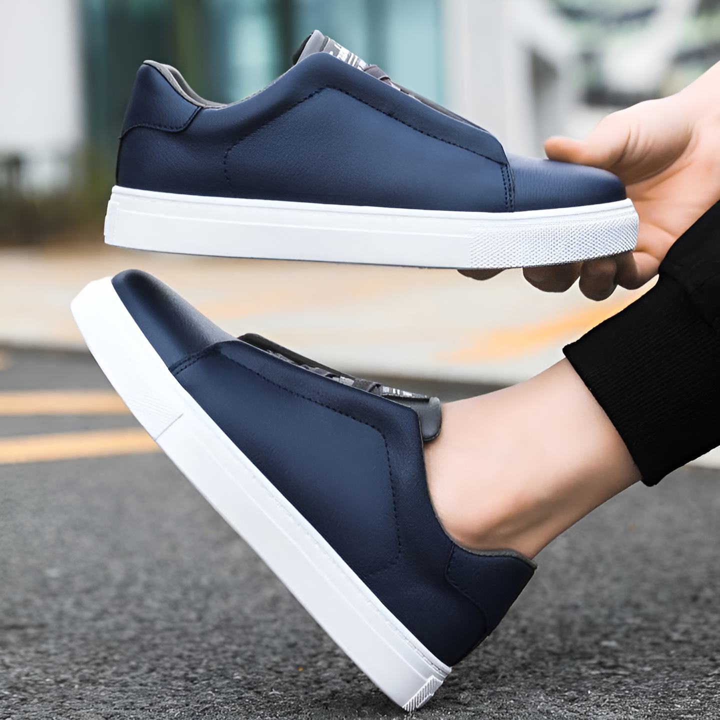Men’s Clean Sneakers