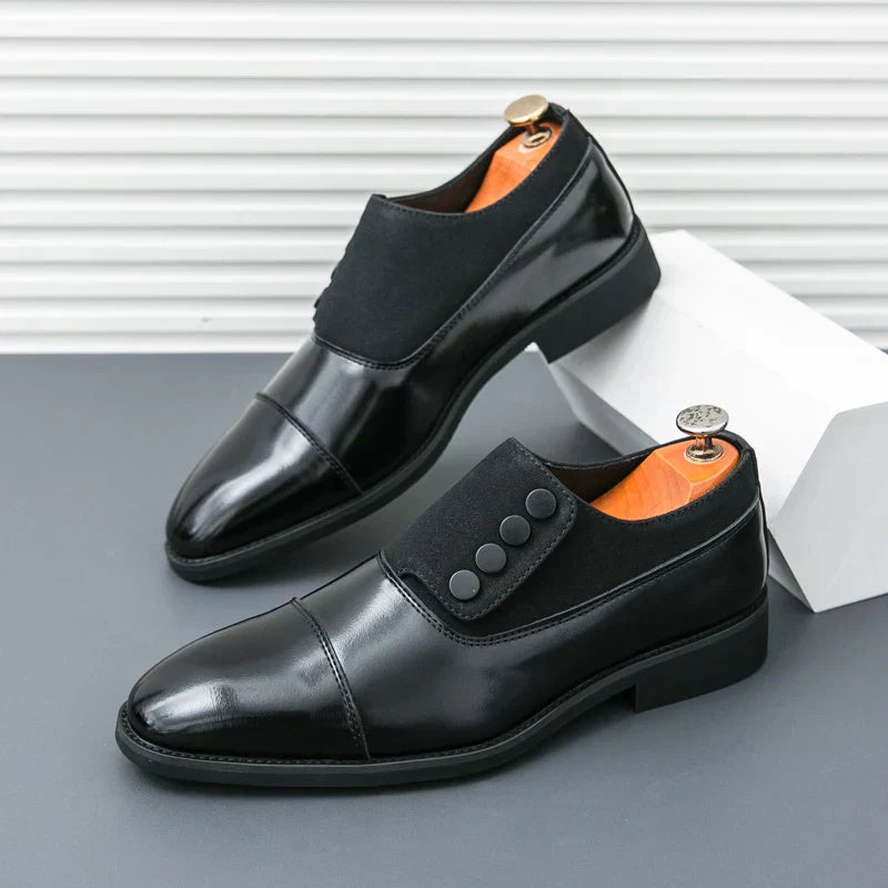 Men’s Lace-Up Comfort Shoes