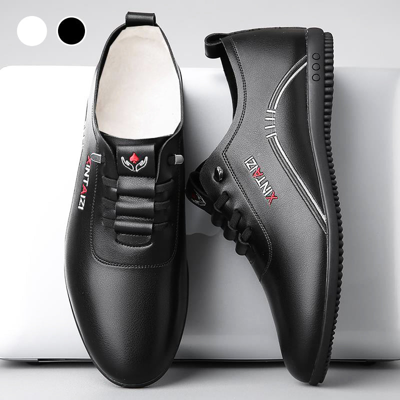 Men’s Lace-Up Comfort Shoes