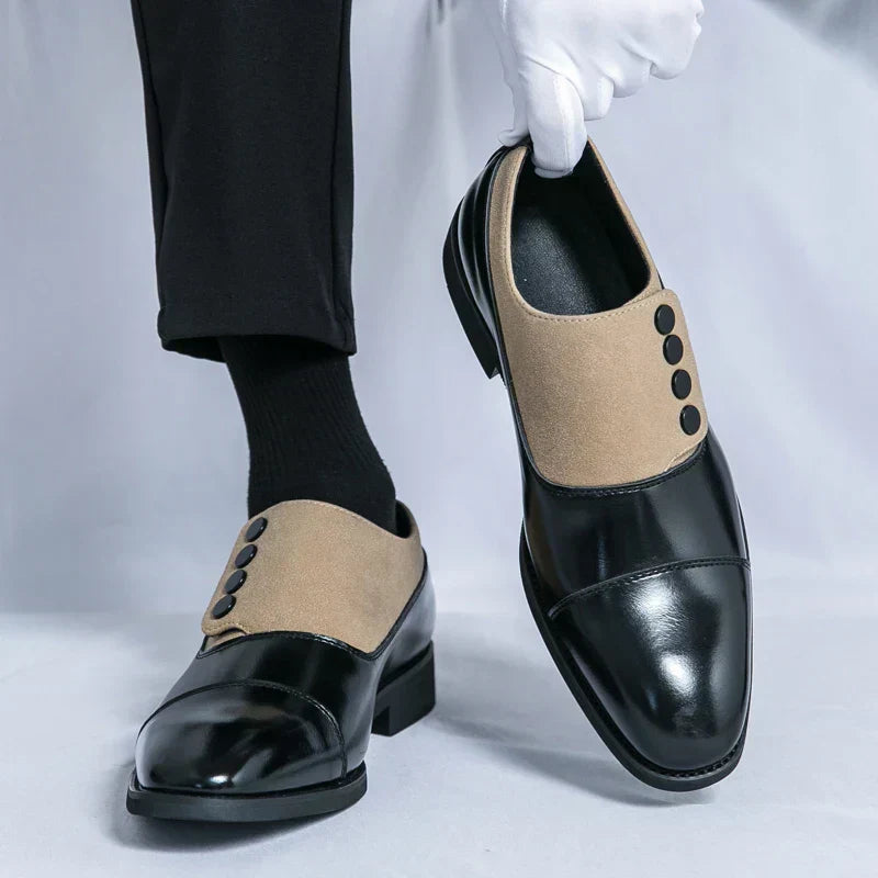 Men’s Lace-Up Comfort Shoes