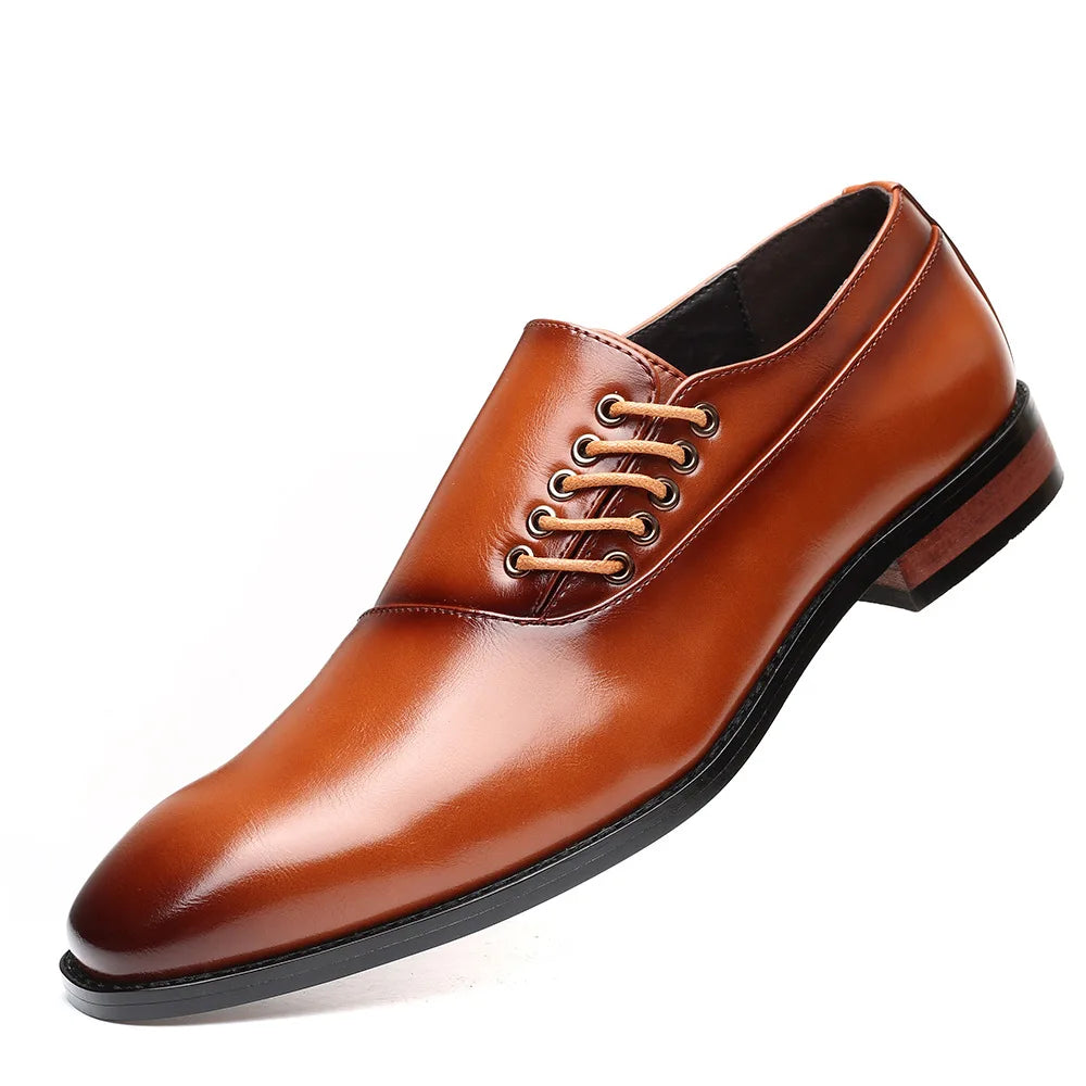 Men’s Lace-Up Relaxed Shoes