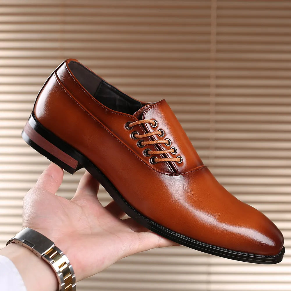 Men’s Lace-Up Relaxed Shoes