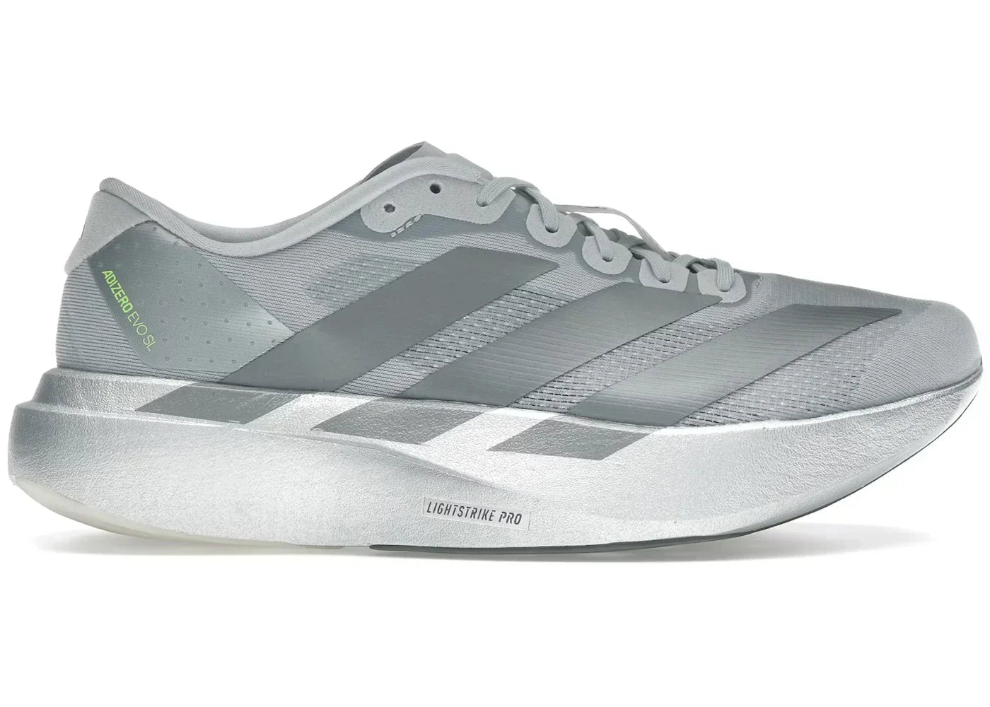 Adidas Adizero EVO SL Silber Metallic