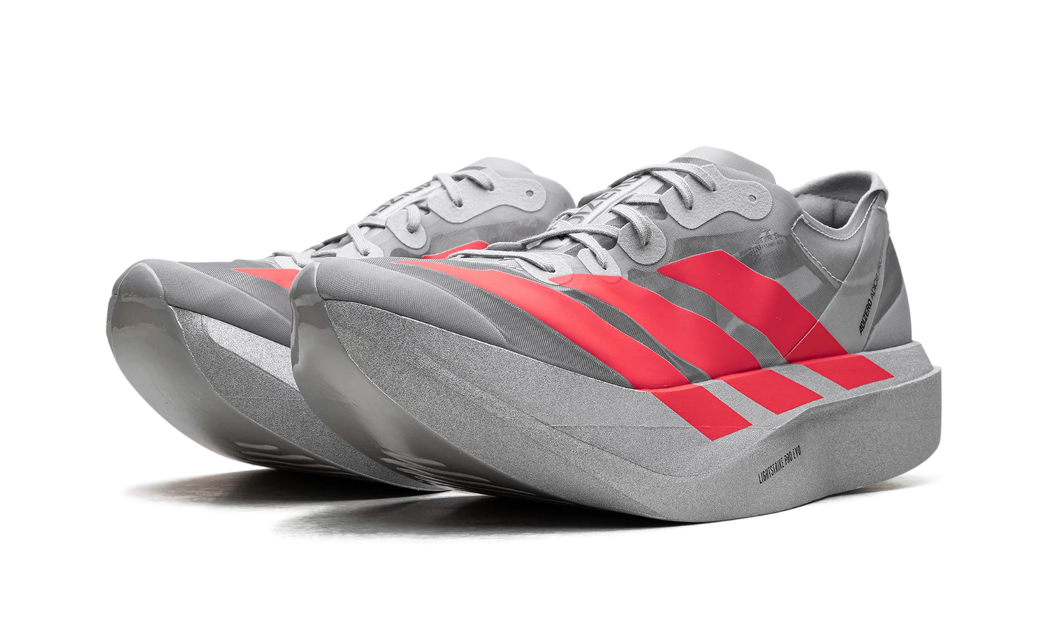 Adidas Adizero Adios Pro EVO 2 „Silver Metallic/Lucid Red/Grey Two“