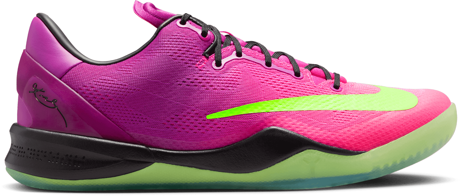 Nike Kobe VIII Low Protro Mambacurial Purple C500
