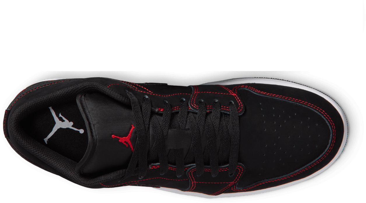 Jordan Air Jordan 1 Low Black