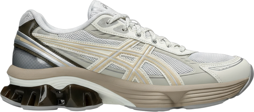 ASICS Gel-Kinetic Fluent White