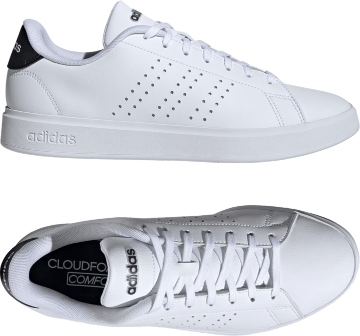 adidas Advantage 2.0 White Black Blue