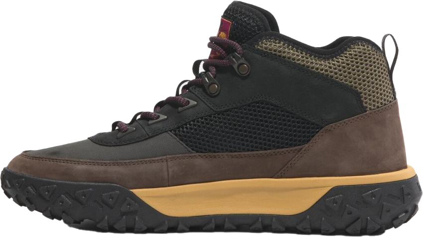 Timberland Greenstride Moti6 Mid Lace Up Sneaker Black