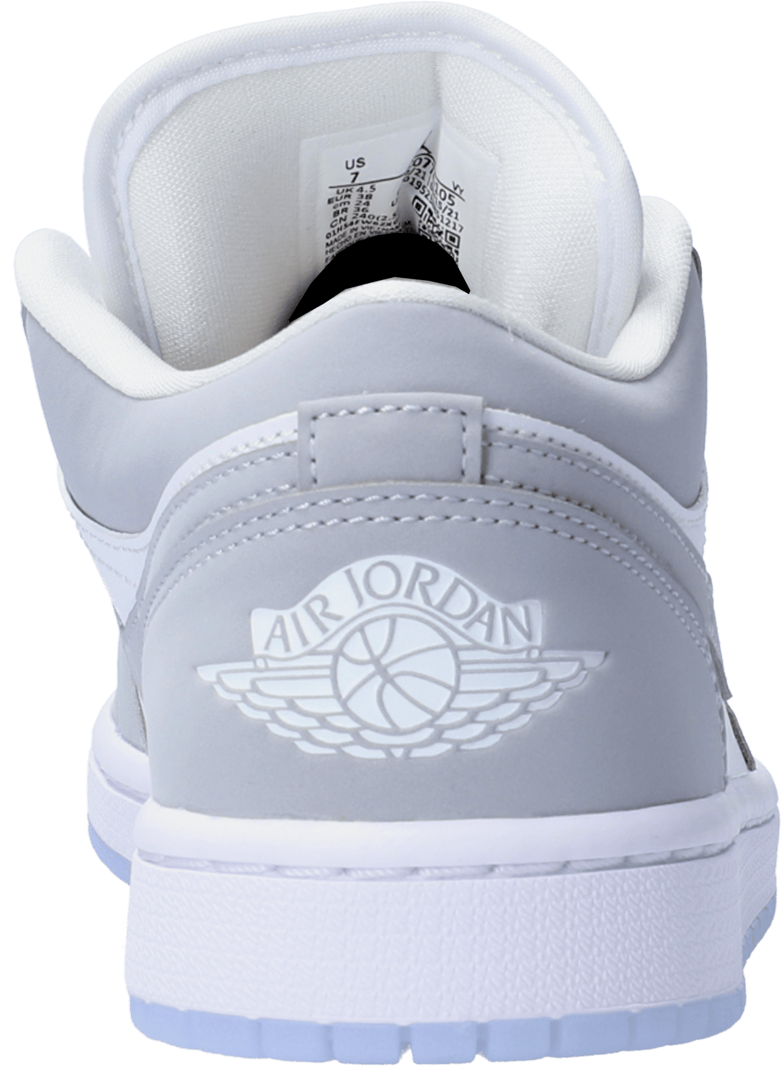 Jordan Air Jordan 1 Low Wolf Grey Women White