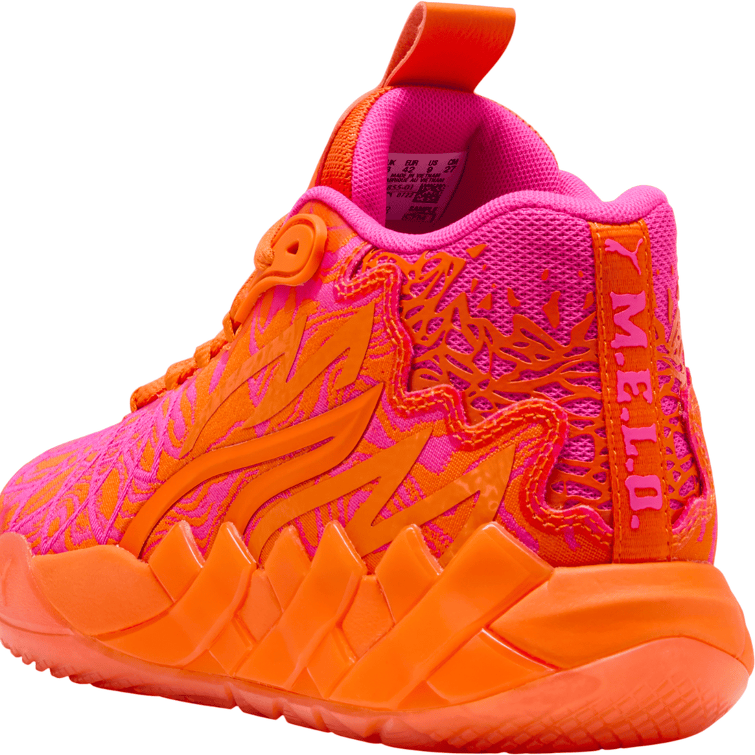 PUMA MB.01234 Mash-Up Orange C01