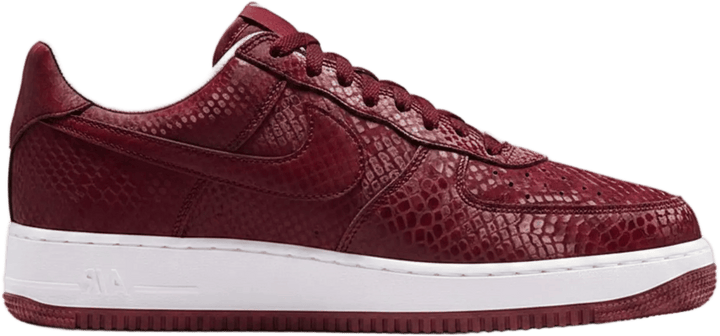 Nike Kobe Air Force 1 Lower Merion High Red