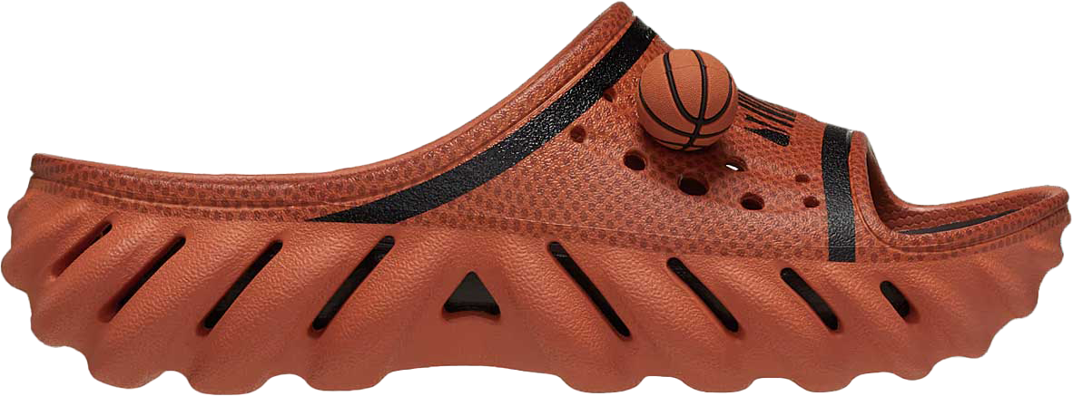 Crocs NBA Echo Slide Orange