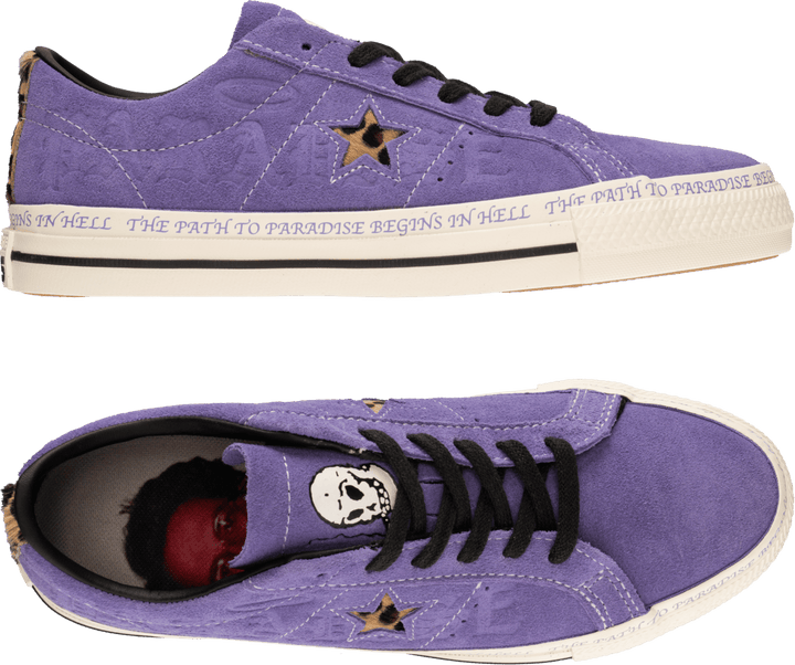 Converse One Star Pro Ox Purple