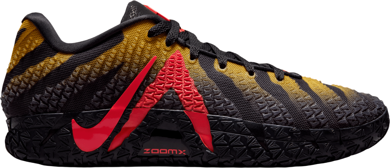 Nike JA 3 Jurassic Park Raptor Black C001