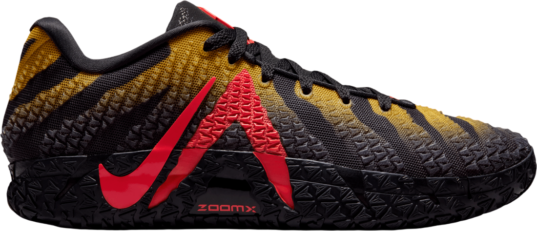 Nike JA 3 Jurassic Park Raptor Black C001