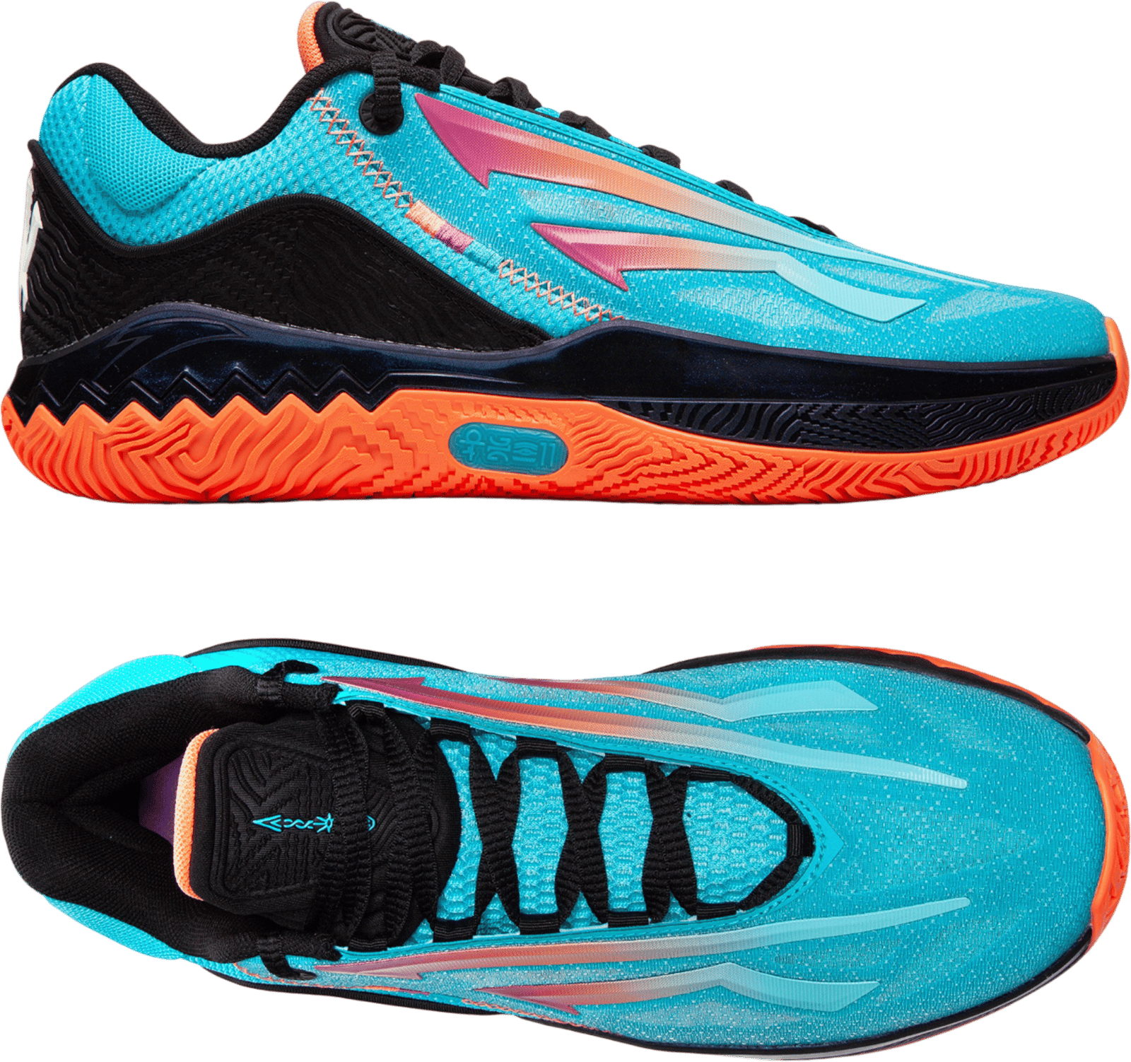 ANTA KAI SPEED 2 Butterfly Dance Turquoise
