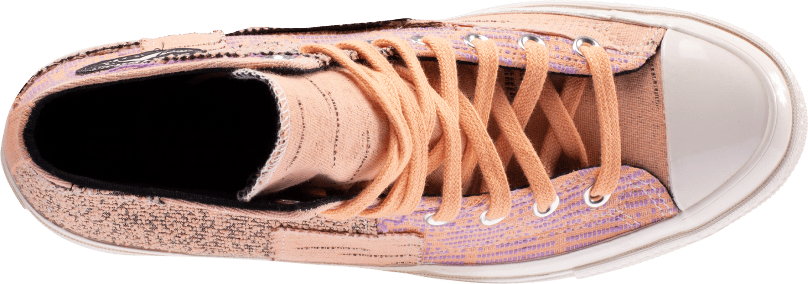 Converse CxC Patchwork Chuck Taylor 70 HI Orange