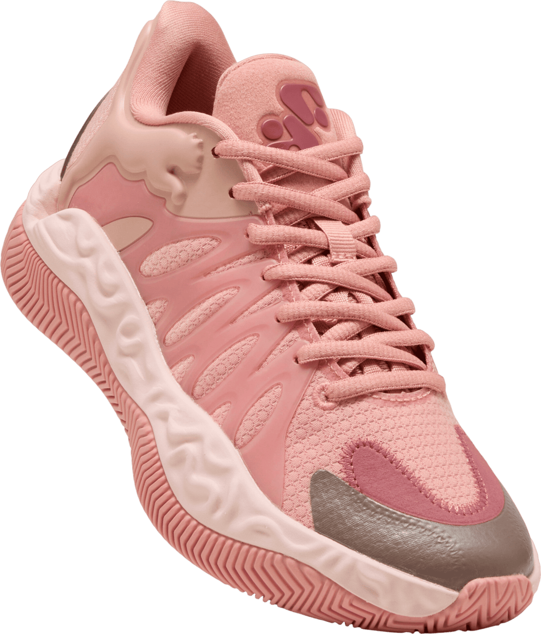 PUMA HALI 1 HIBISCUS Kids Pink C01