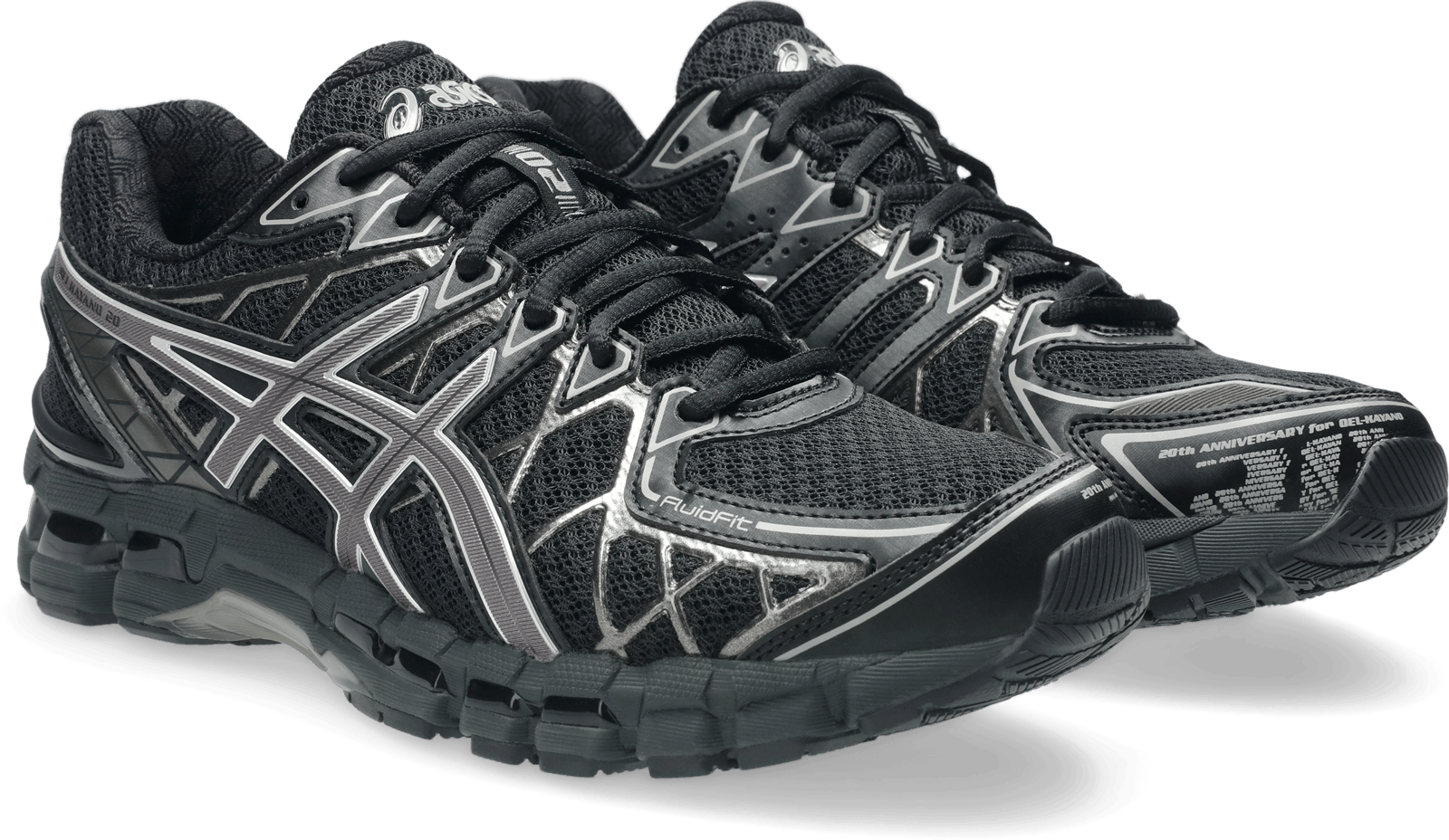 ASICS Gel-Kayano 20 Black