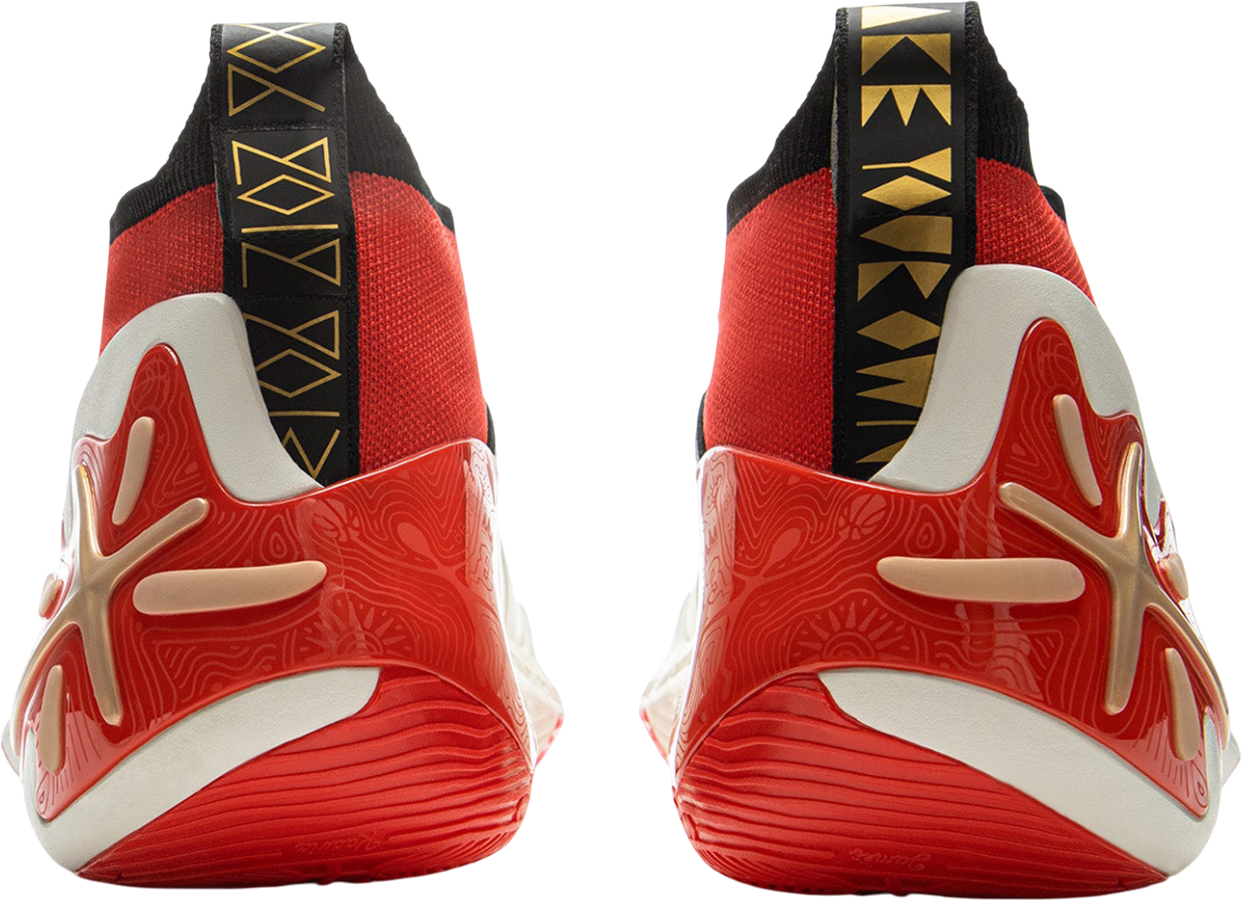 Way of Wade 11 Overtown Red