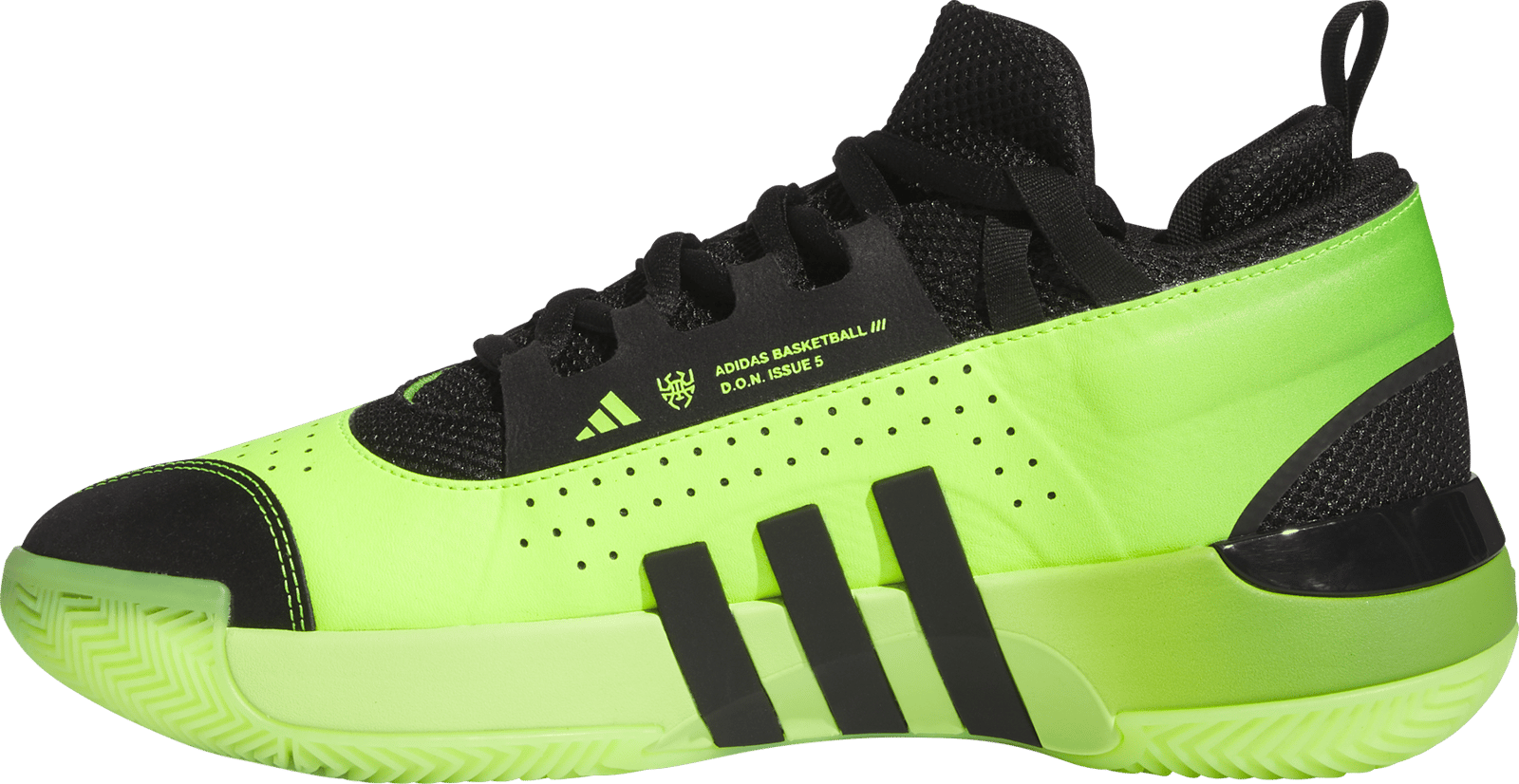 adidas D.O.N Issue 5 Lucid Lemon Green