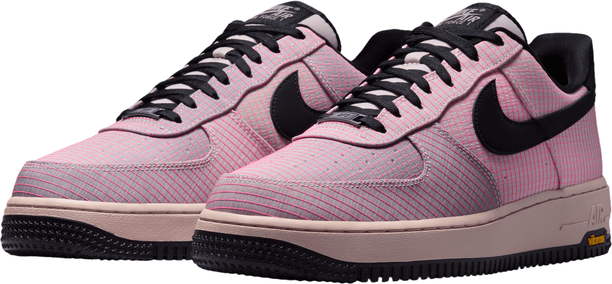 Nike Air Force 1 '07 LX Vibram Slit Red Pink