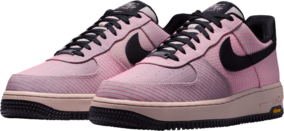 Nike Air Force 1 '07 LX Vibram Slit Red Pink