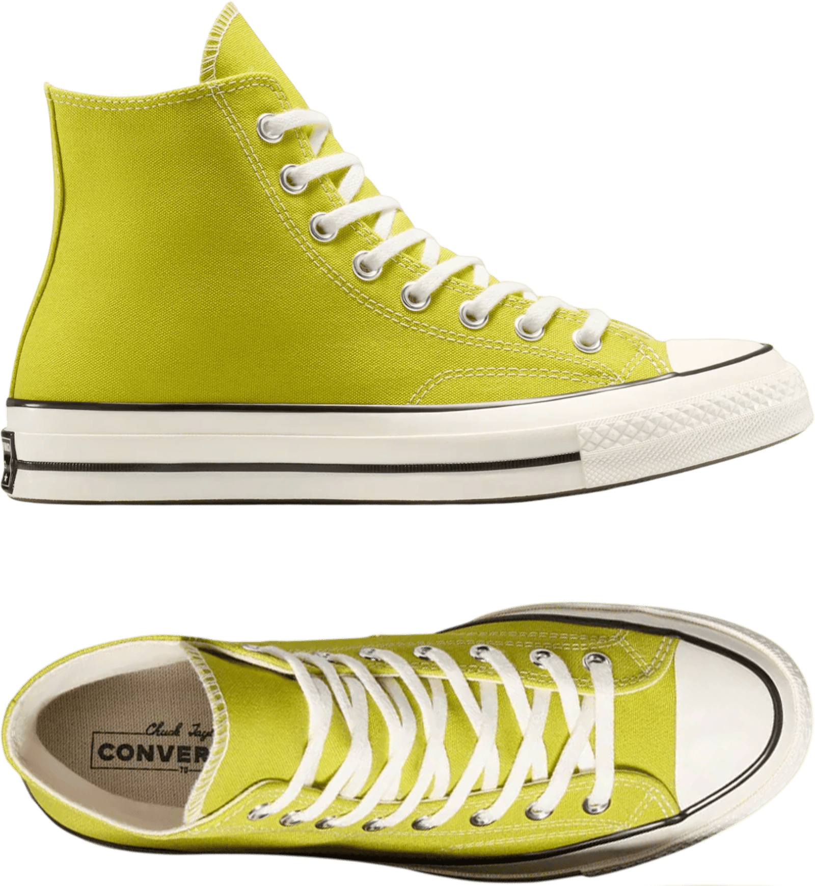 Converse Chuck 70 Hi Green