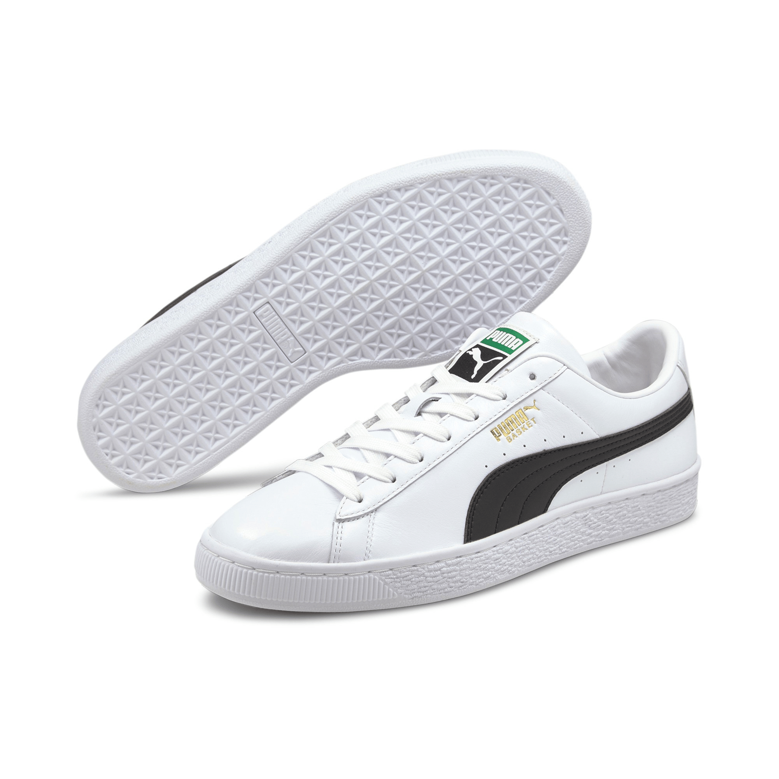 PUMA Basket Classic XXI Sneaker White C002