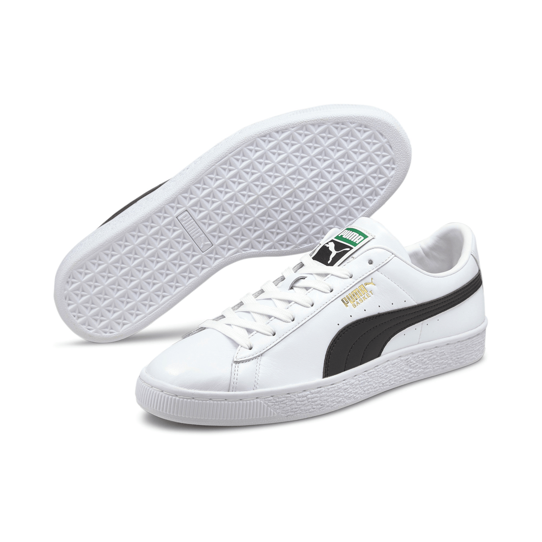 PUMA Basket Classic XXI Sneaker White C002