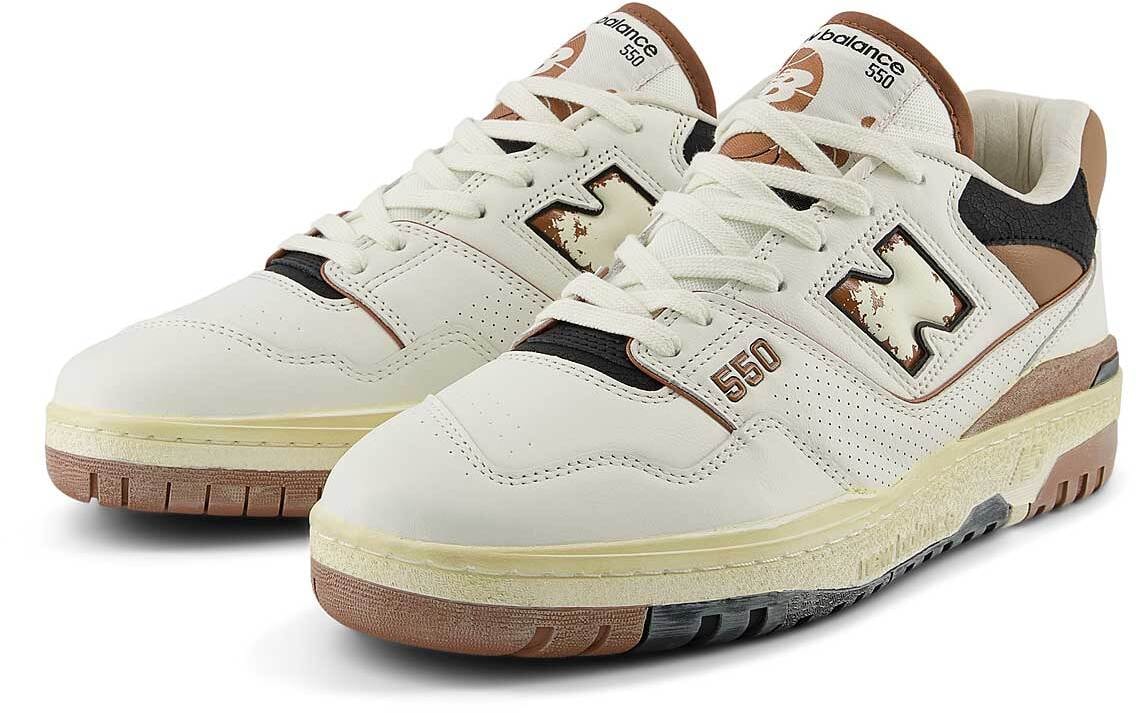 New Balance 550 Sneaker Beige FVGC