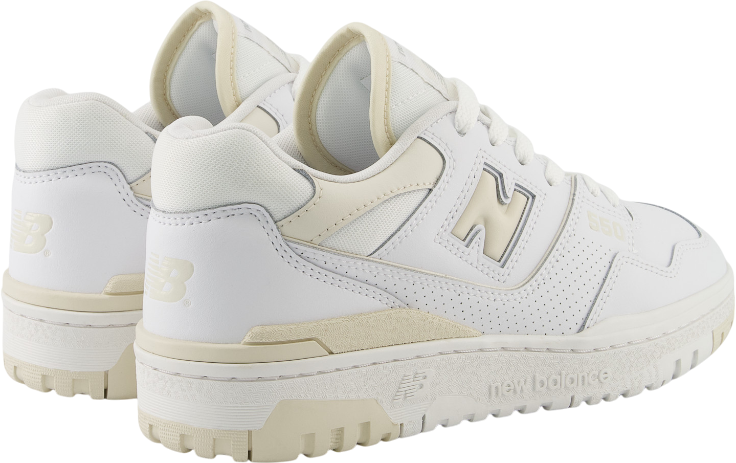 New Balance BBW550BK Women White