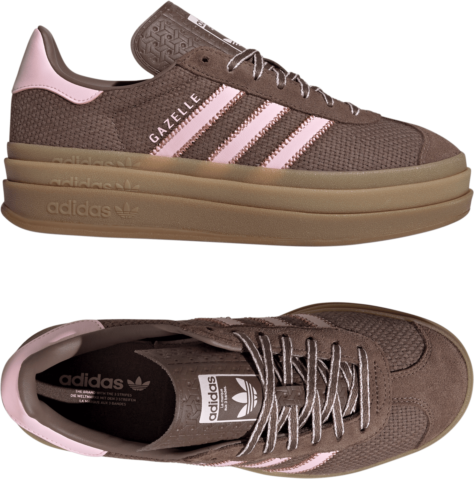 adidas Originals Gazelle Bold Women Brown