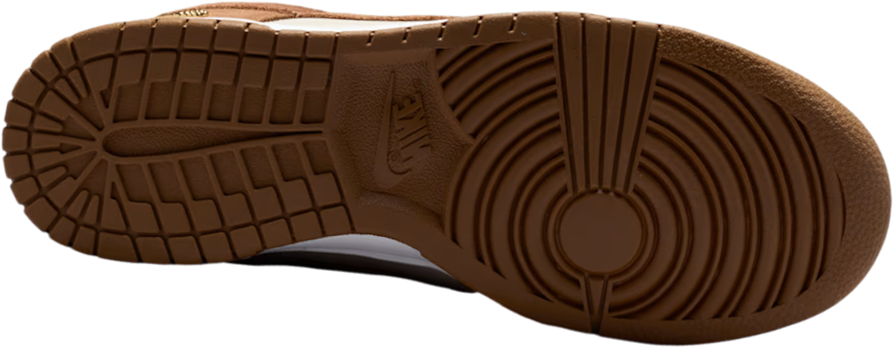 Nike Dunk Low Suede Women Brown