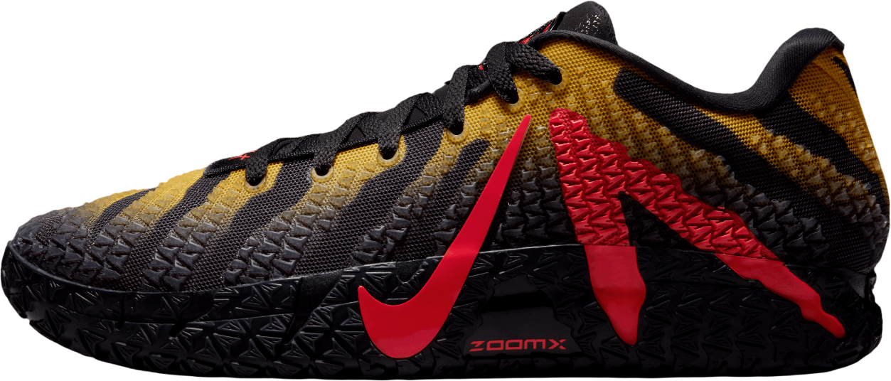 Nike JA 3 Jurassic Park Raptor Black C001
