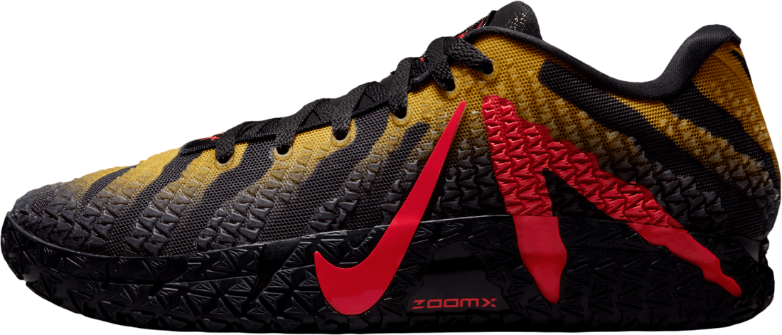 Nike JA 3 Jurassic Park Raptor Black C001