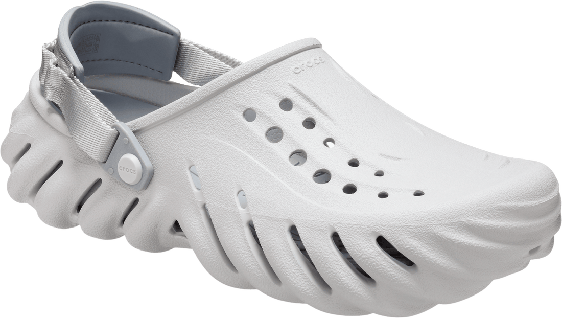 Crocs Echo Clog Slippers Grey