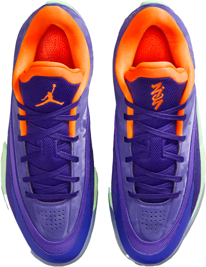Jordan Zion 4 Rare Form Purple C500