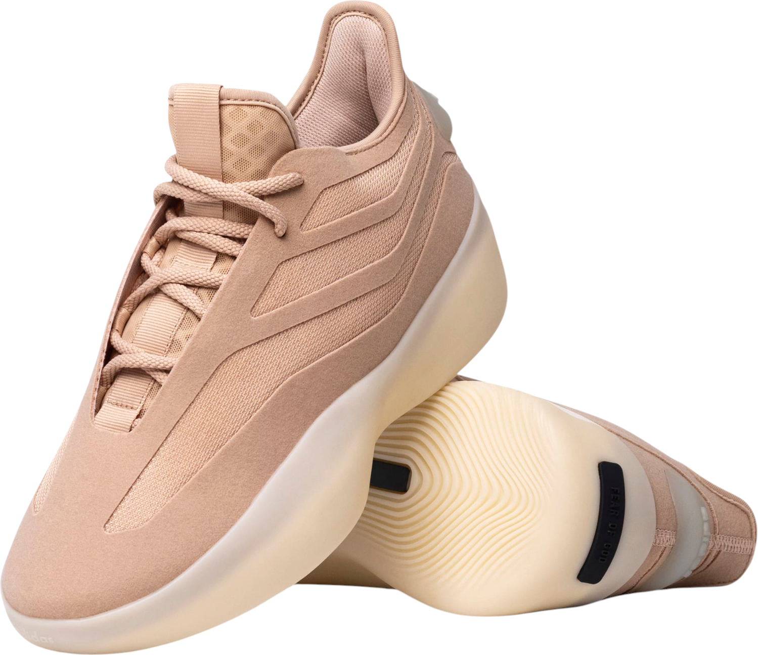 adidas Athletics II Basketball Fear of God Pink