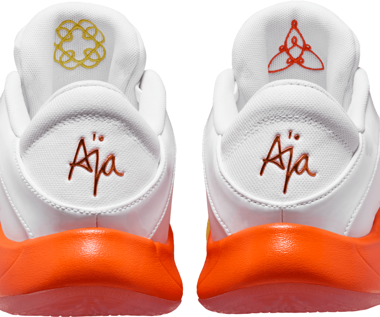 Nike A'One Candy Corn Queen Women White C103