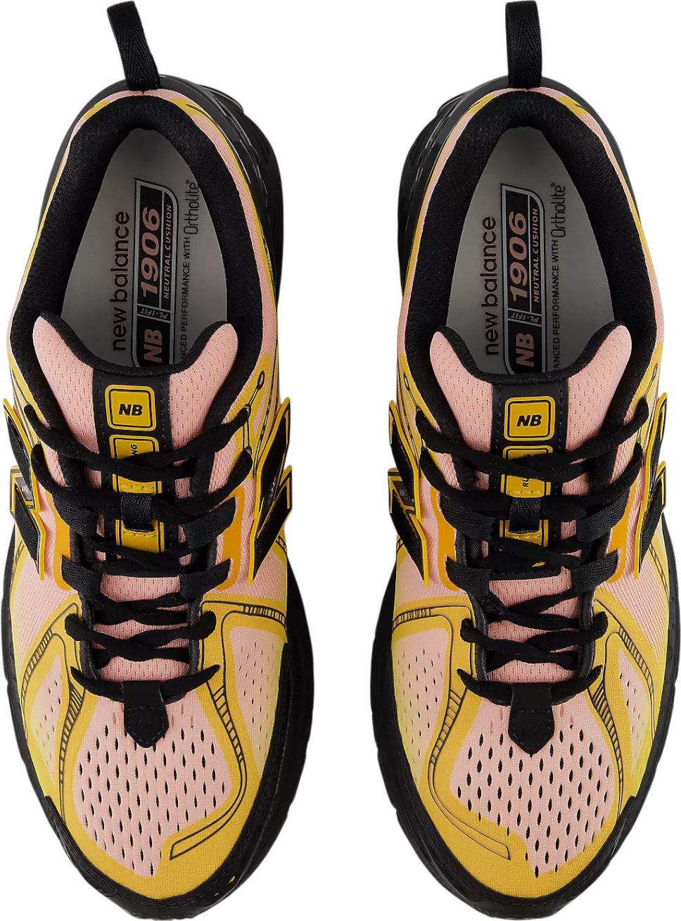 New Balance 1906E Yellow