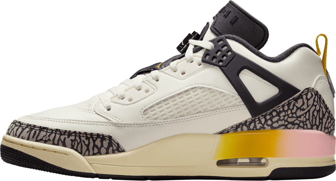 Jordan Spizike Low White
