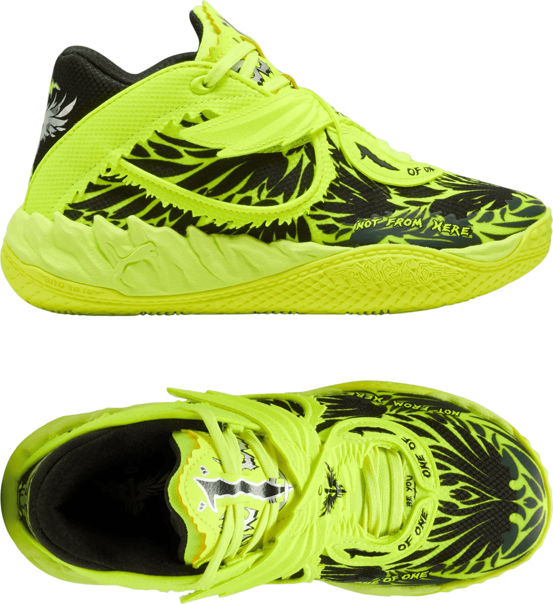 PUMA MB.05 Voltage Kids Yellow C01