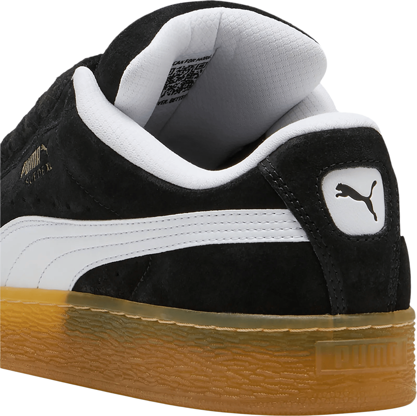 PUMA Suede XL Dark Risk Sneaker Black C01