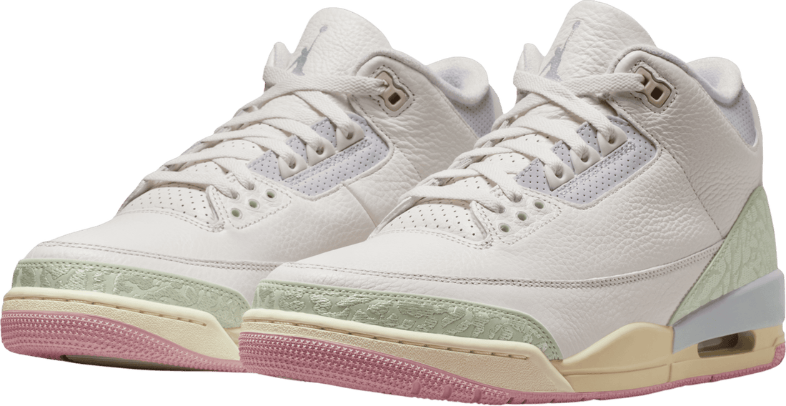 Jordan Air Jordan 3 Retro OG Spring Is In The Air White