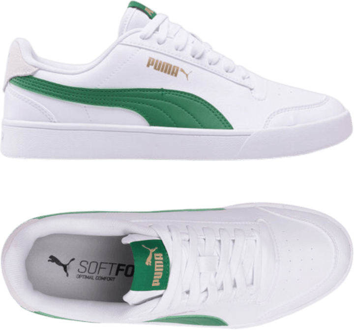 PUMA Shuffle White