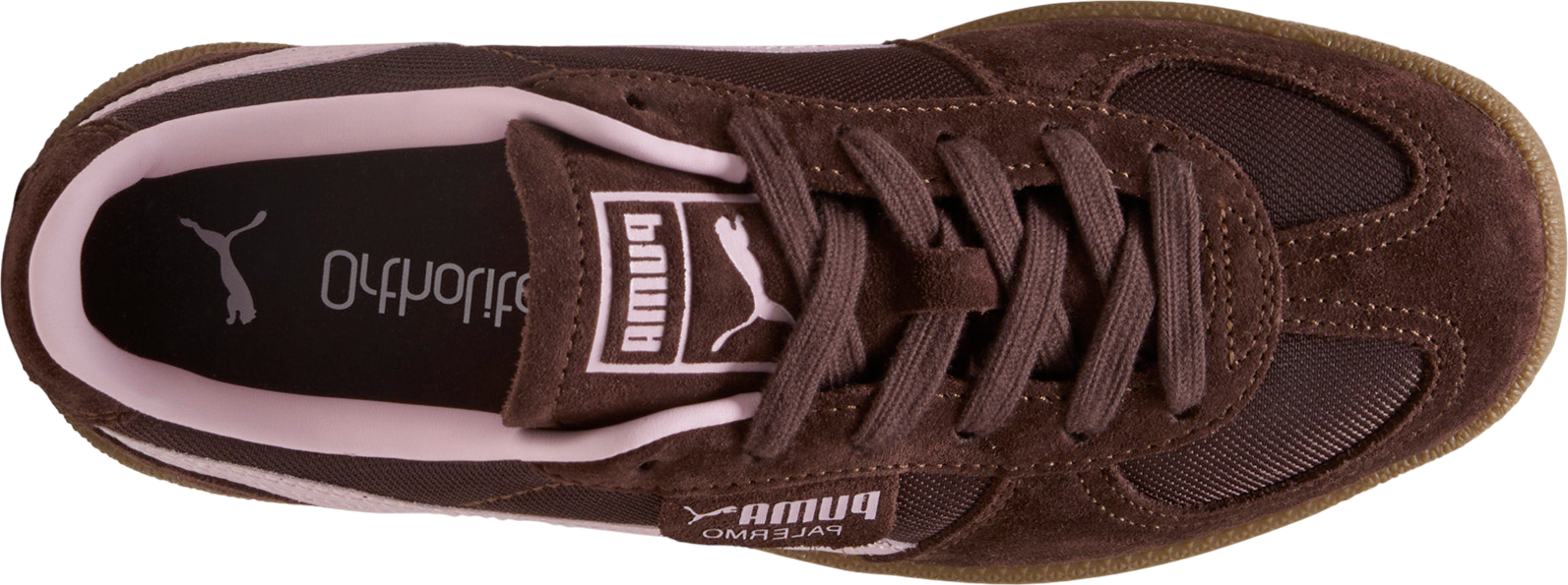 PUMA Palermo Vintage Update Brown C05