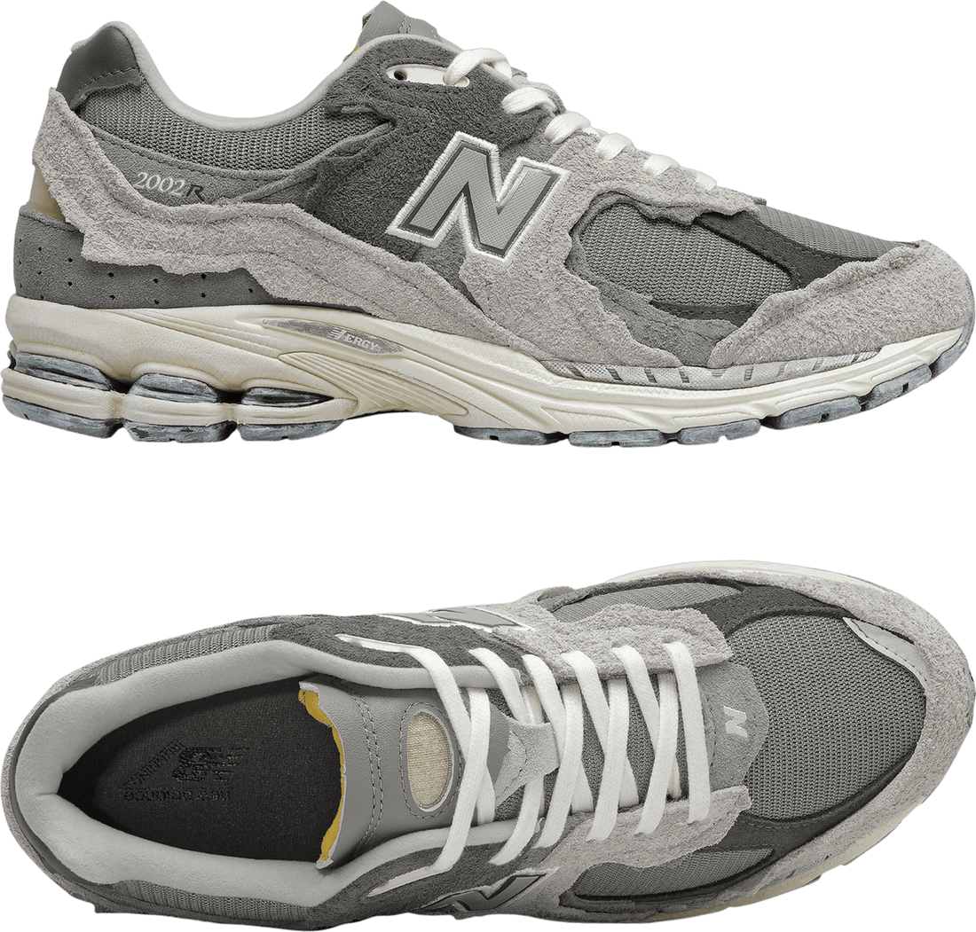 New Balance 2002R Protection Pack Rain Cloud Grey